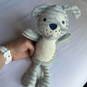Stuffed animal, dog, by chick pea baby